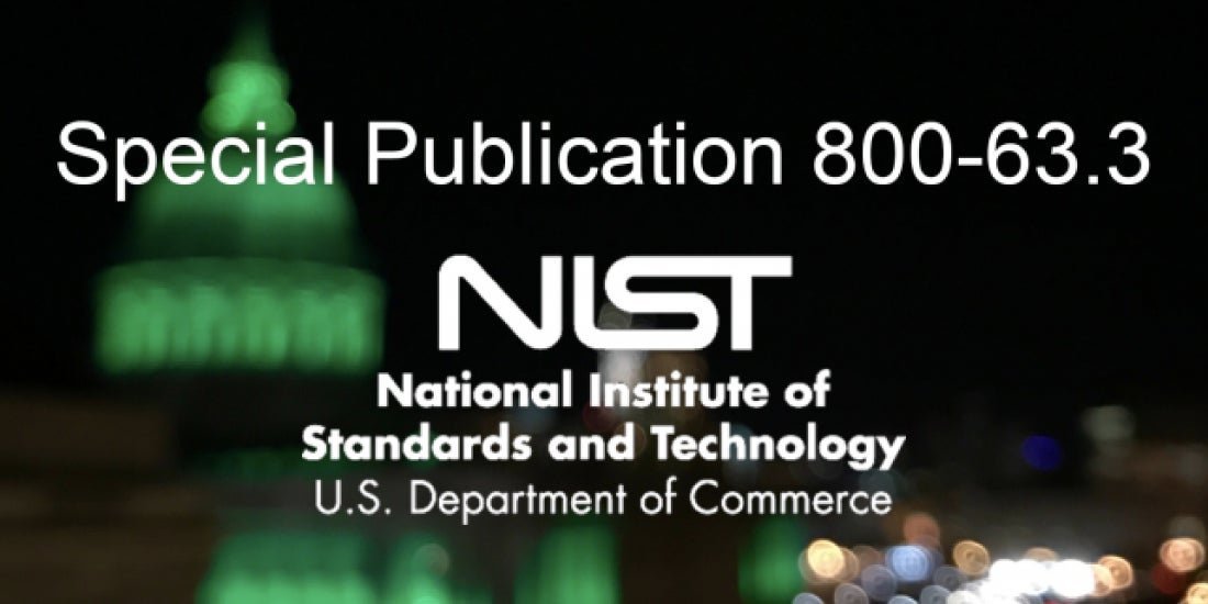 Publicación especial NIST 800-63 revisión 3