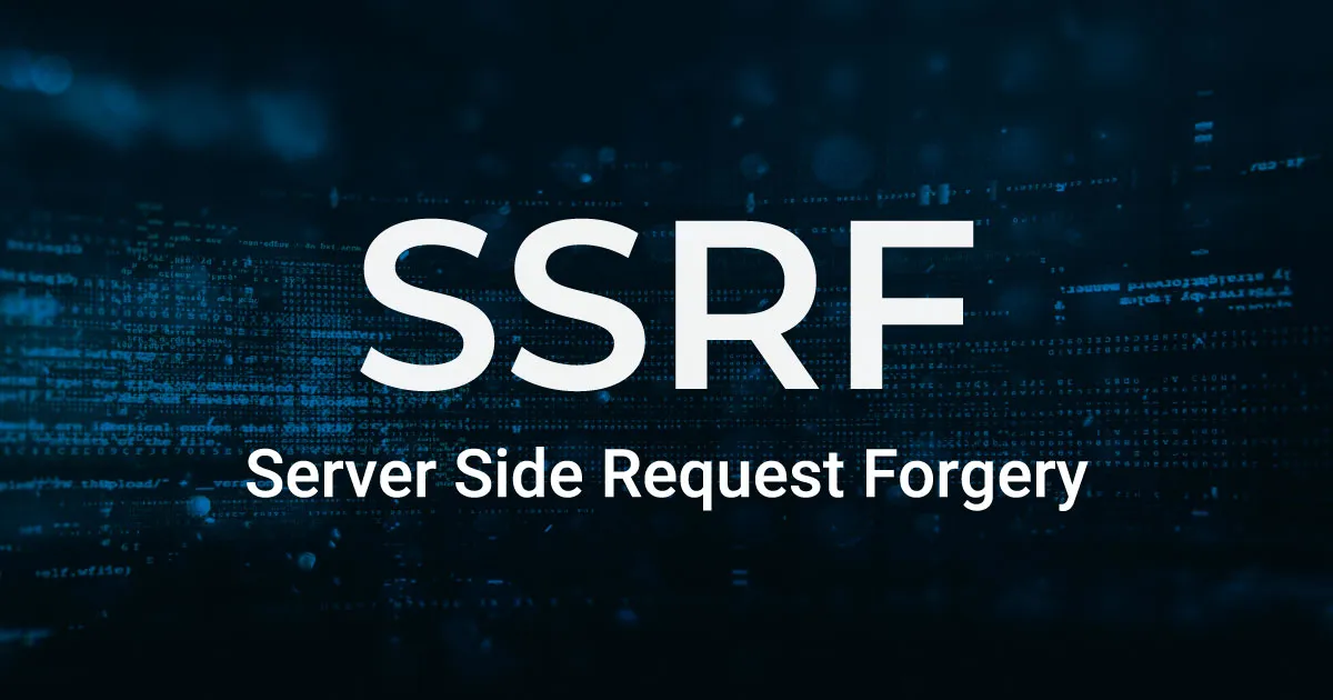 Server Side Request Forgery